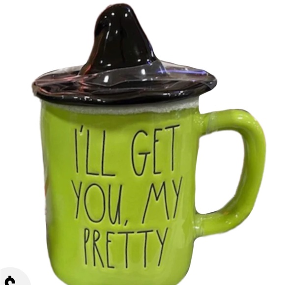 NWT Rae Dunn wicked witch from the Wizard of Oz coffee mug - Picture 3 of 4